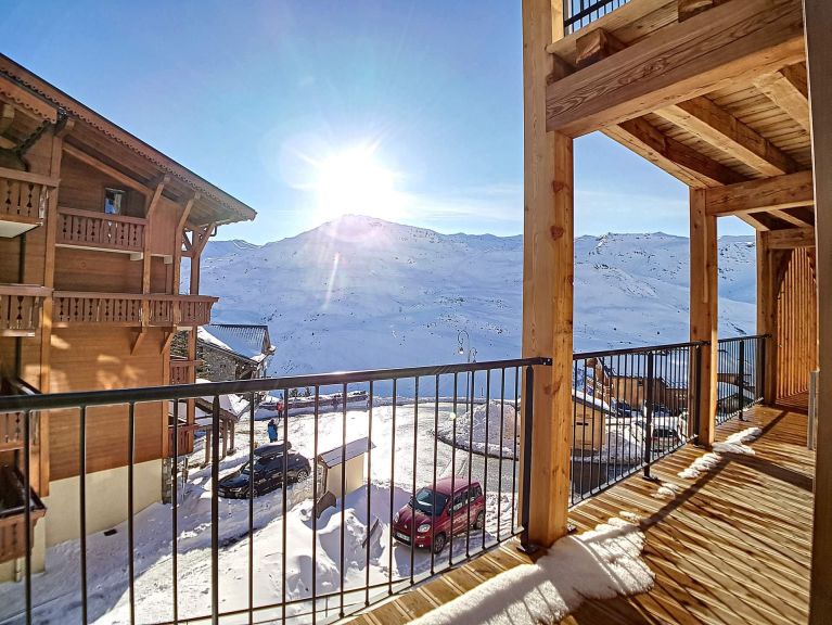 Ferienwohnung Chalet 2000 mit Außenwhirlpool