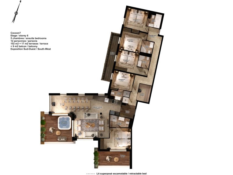 Ferienwohnung Cocoon