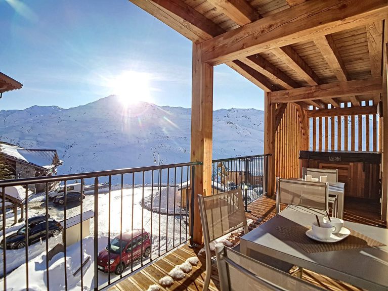 Ferienwohnung Chalet 2000 mit Außenwhirlpool