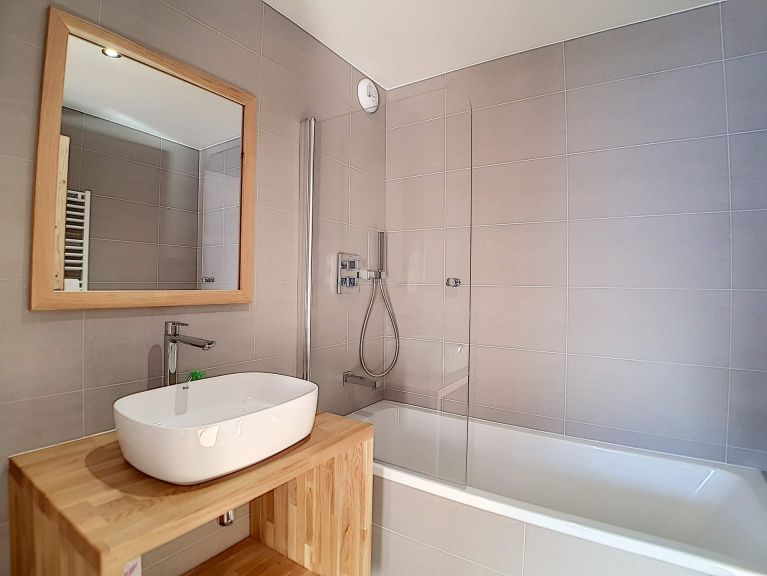 Ferienwohnung Chalet 2000 mit Außenwhirlpool
