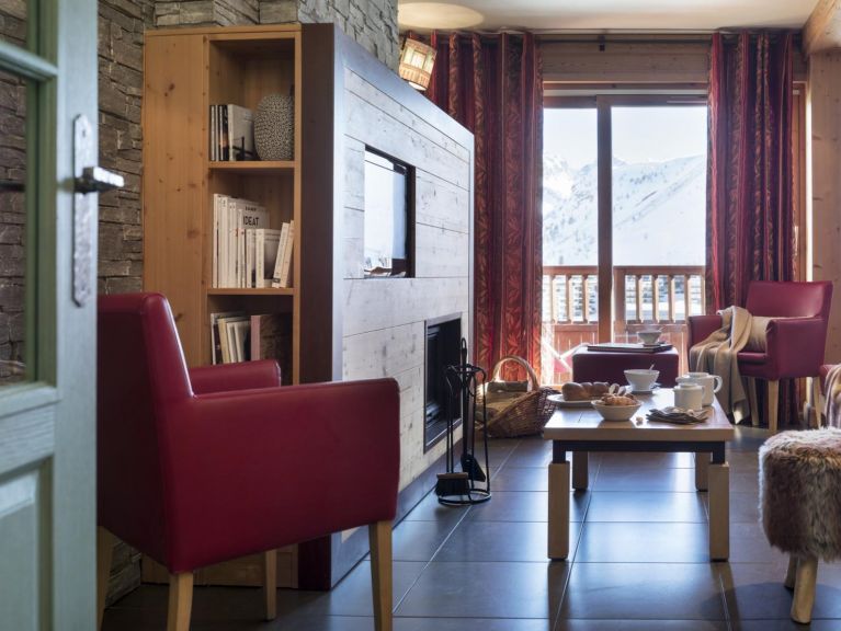 Ferienwohnung Résidence Village Montana mit Sauna