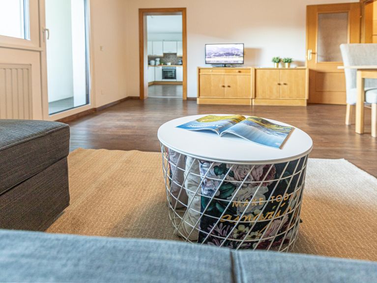 Ferienwohnung Tevini Schmittenblick