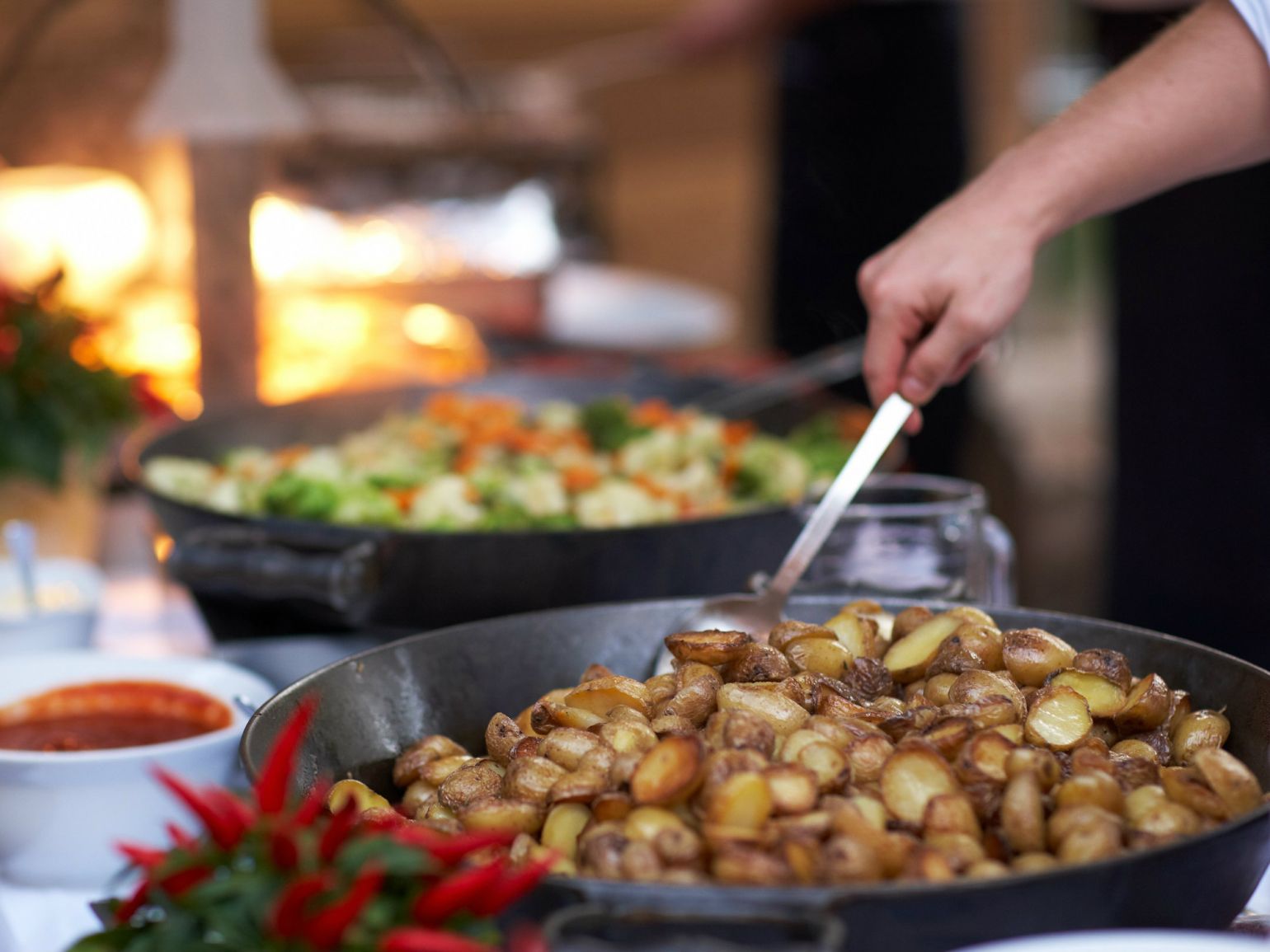 Blog:Ferienhaus mit Catering: süchtig machender Luxus!-1