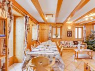 Ferienhaus Les Gentianes mit privat Sauna-4