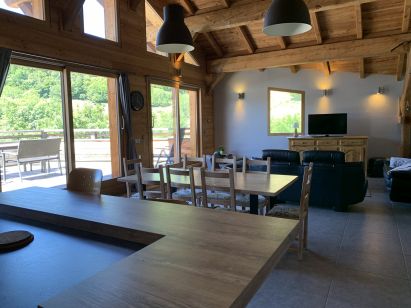 Ferienwohnung de Sarenne mit Außenwhirlpool-2