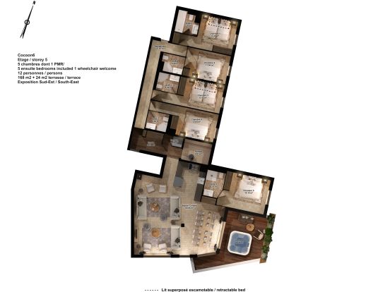 Ferienwohnung Cocoon-7