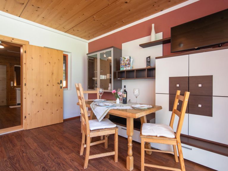 Ferienwohnung Waldhaus Kombination zweier Ferienwohnungen