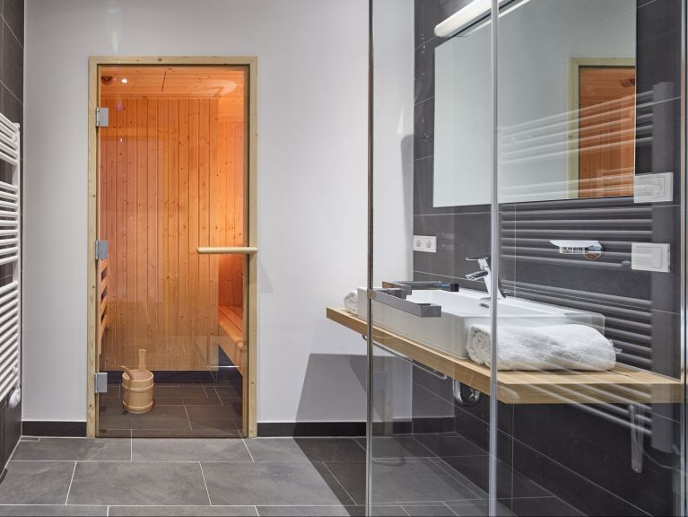 Ferienwohnung Residenz Drachenstein Wildschönau Penthouse mit eigener Sauna
