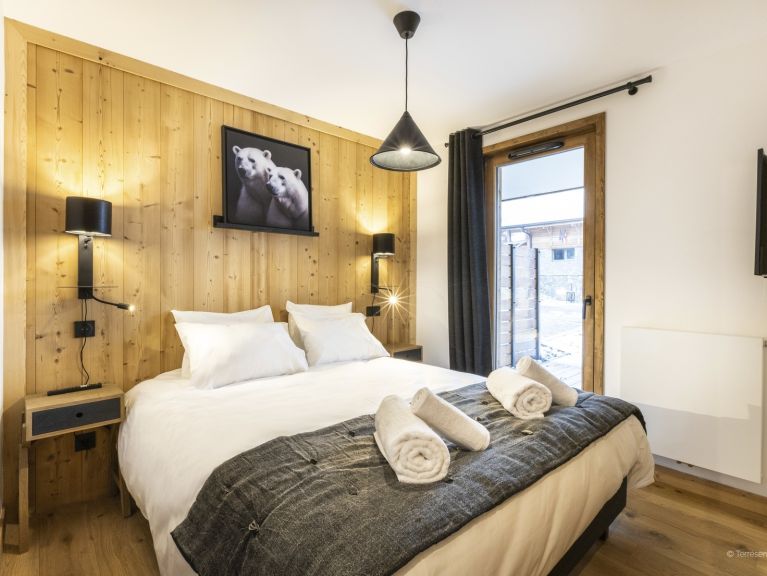 Ferienwohnung Le Flocon Blanc