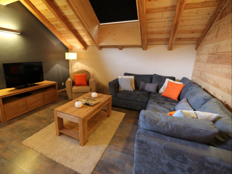 Ferienwohnung Les Chalets D'Adrien Ferienwohnung 8