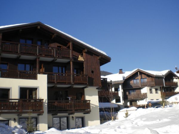 Ferienwohnung Les Fermes Emiguy