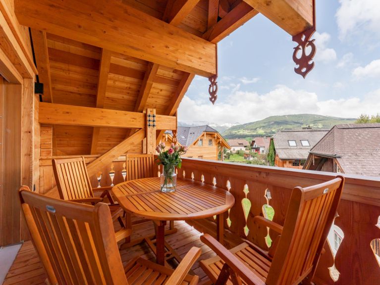 Ferienwohnung AlmApART 8-3 / Penthouse