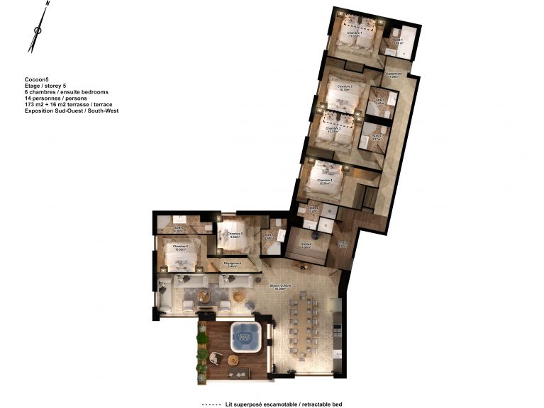 Ferienwohnung Cocoon