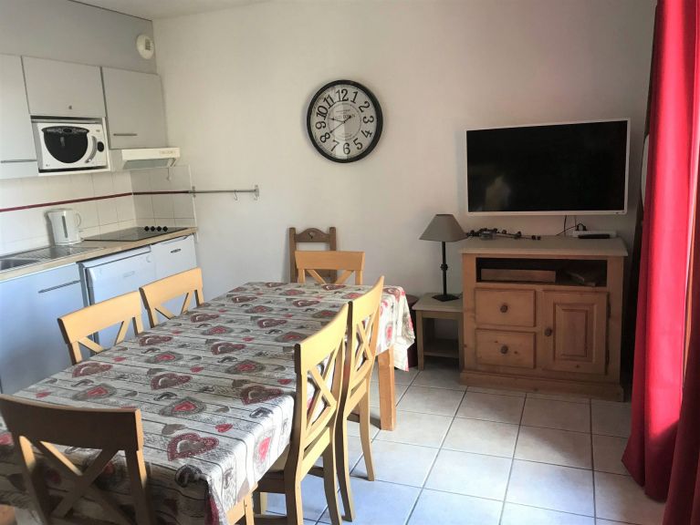 Ferienhaus Les Flocons du Soleil Komfort