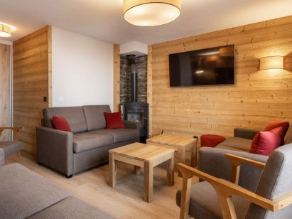 Ferienwohnung Les Balcons de Belle Plagne-2
