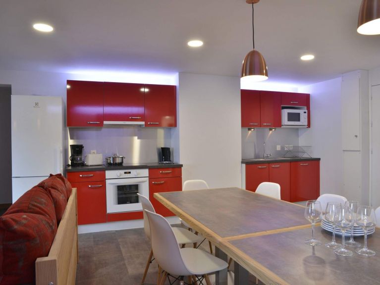 Ferienwohnung St. Jacques