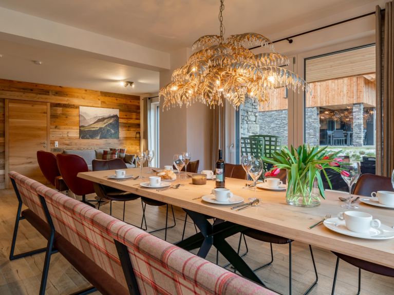 Ferienhaus Mountain Chalet Krek Wak Wou