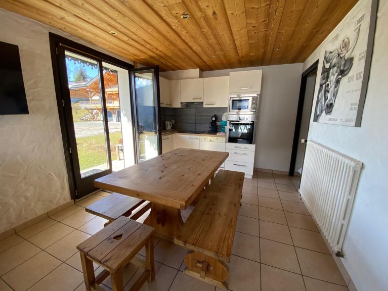 Ferienwohnung Fleur des Alpes Edelweiss