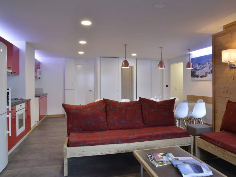 Ferienwohnung St. Jacques