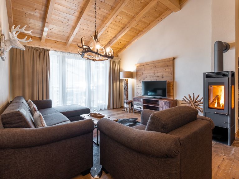 Ferienwohnung Wildkogelresorts Penthouse Typ IIa