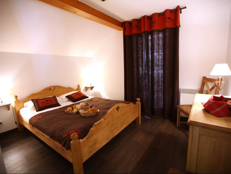 Ferienwohnung Les Chalets D'Adrien Ferienwohnung 4