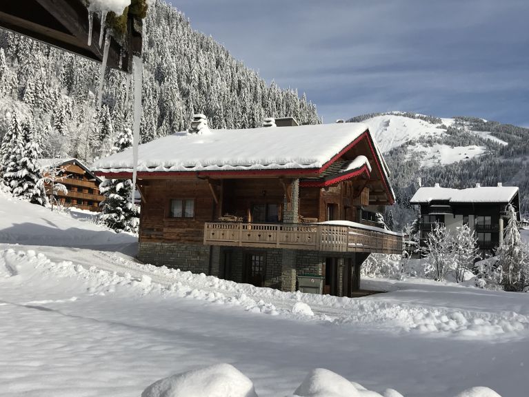 Ferienhaus Châtel CAN01