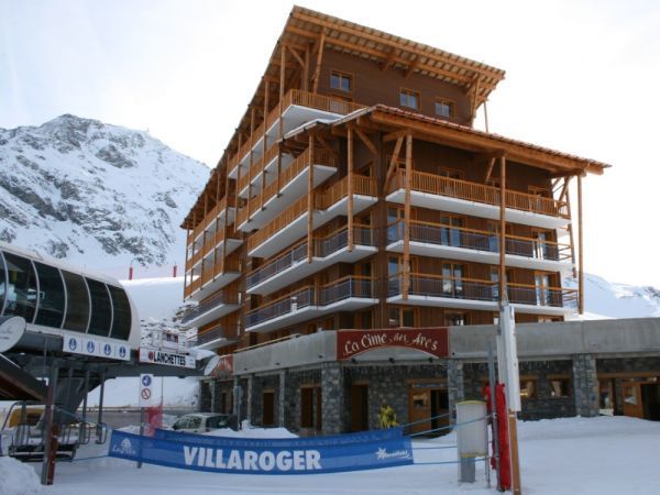 Ferienwohnung La Cime des Arcs mit Sauna