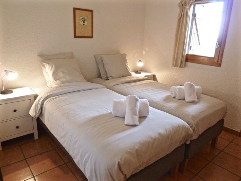 Ferienhaus de Bellecôte Hunting Lodge