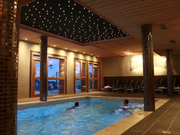 Ferienwohnung La Cime des Arcs mit Sauna