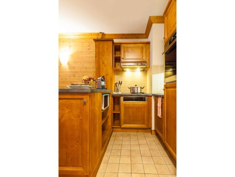 Ferienwohnung Arc 1950 Le Village Zugang zum Innenpool