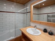 Ferienhaus De Vallandry Ekseption mit Sauna-9