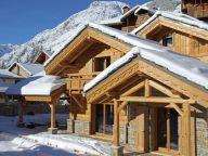 Ferienhaus Le Renard Lodge mit privatem Pool und Sauna-9