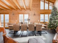 Ferienhaus Paradis des 4 Vallees mit eigener Sauna und Whirlpool-8