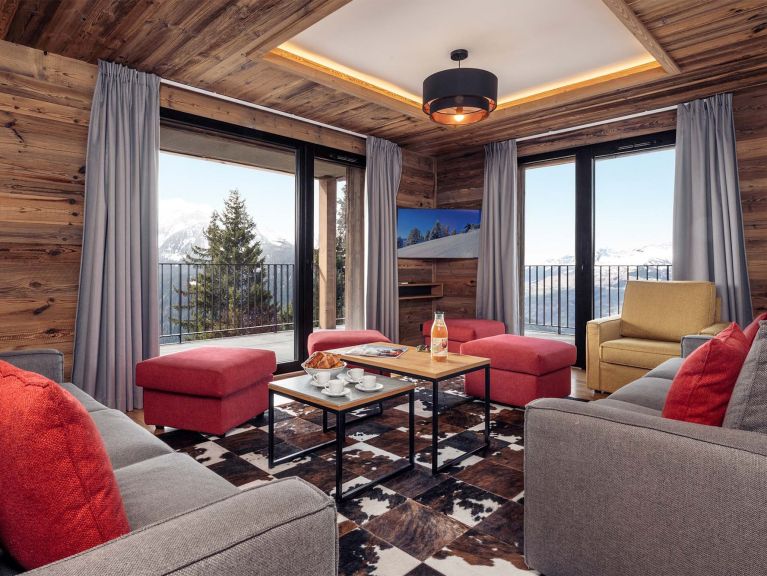 Ferienwohnung Résidence L'Orée du Bois mit Außenwhirlpool