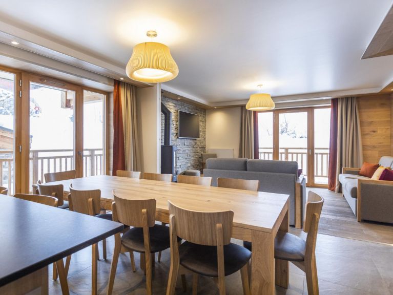 Ferienwohnung Les Balcons Platinium Val Cenis