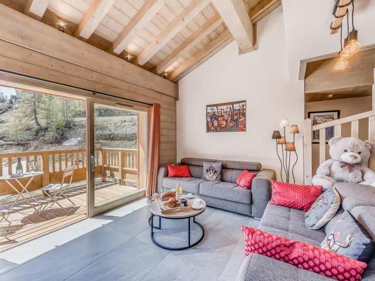 Ferienwohnung Lodge des Neiges