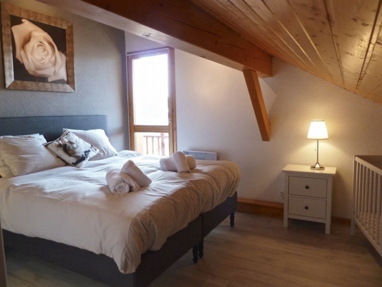 Ferienhaus de Bellecôte Hunting Lodge