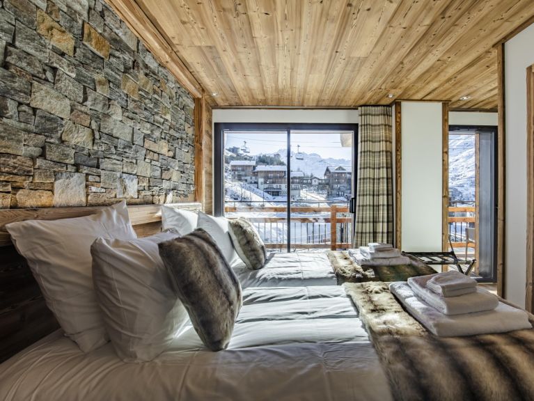 Ferienwohnung Lodge PureValley mit eigener Sauna