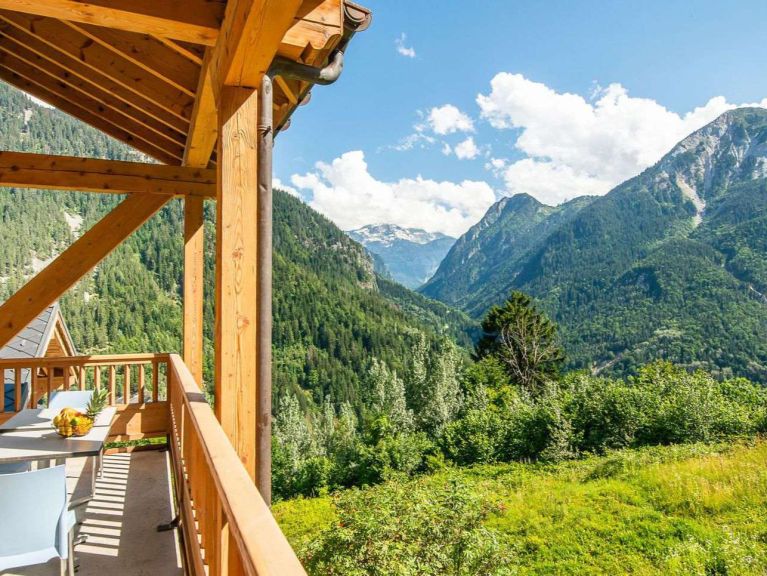 Ferienwohnung Les Alpages de Champagny Ferienwohnung C22