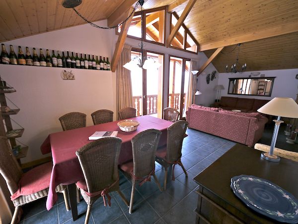 Ferienhaus De Vallandry Typ 2, Le Sabot de Venus