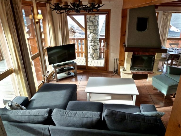 Ferienhaus de Bellecôte Hunting Lodge