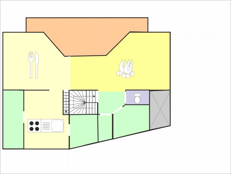 Ferienhaus Ulysse mit Infrarotsauna
