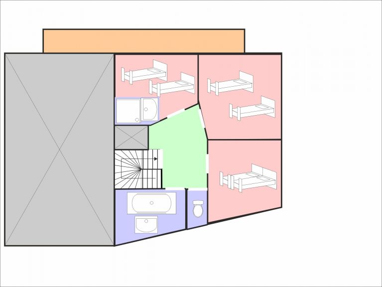 Ferienhaus Ulysse mit Infrarotsauna