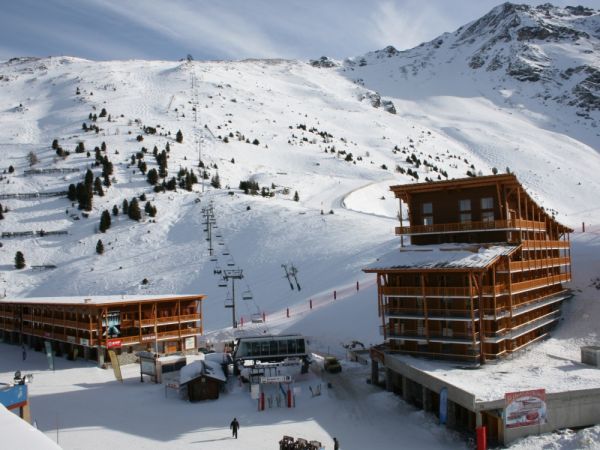Ferienwohnung La Cime des Arcs mit Sauna