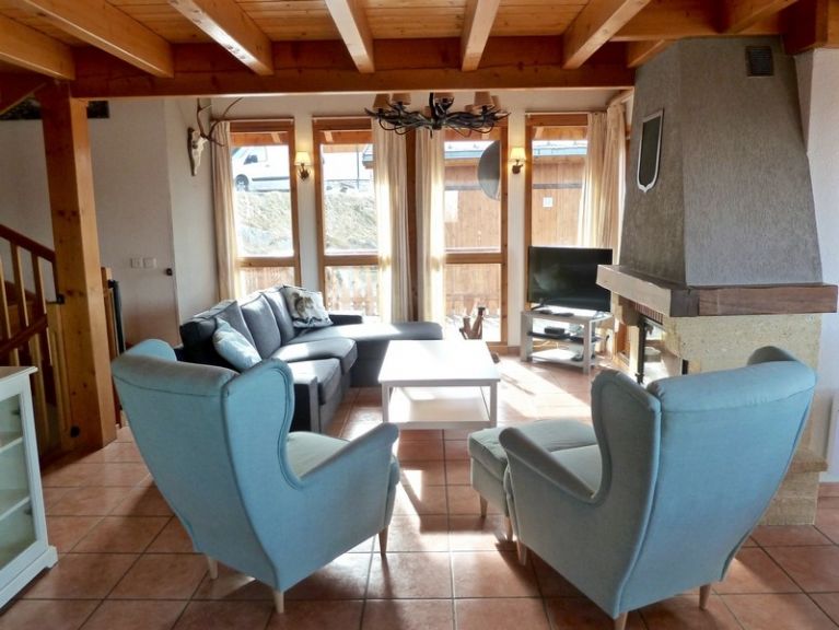Ferienhaus de Bellecôte Hunting Lodge