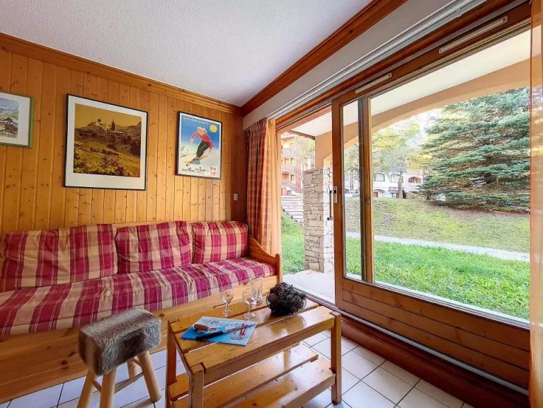 Ferienwohnung Les Balcons de Tougnettes Erdgeschoss