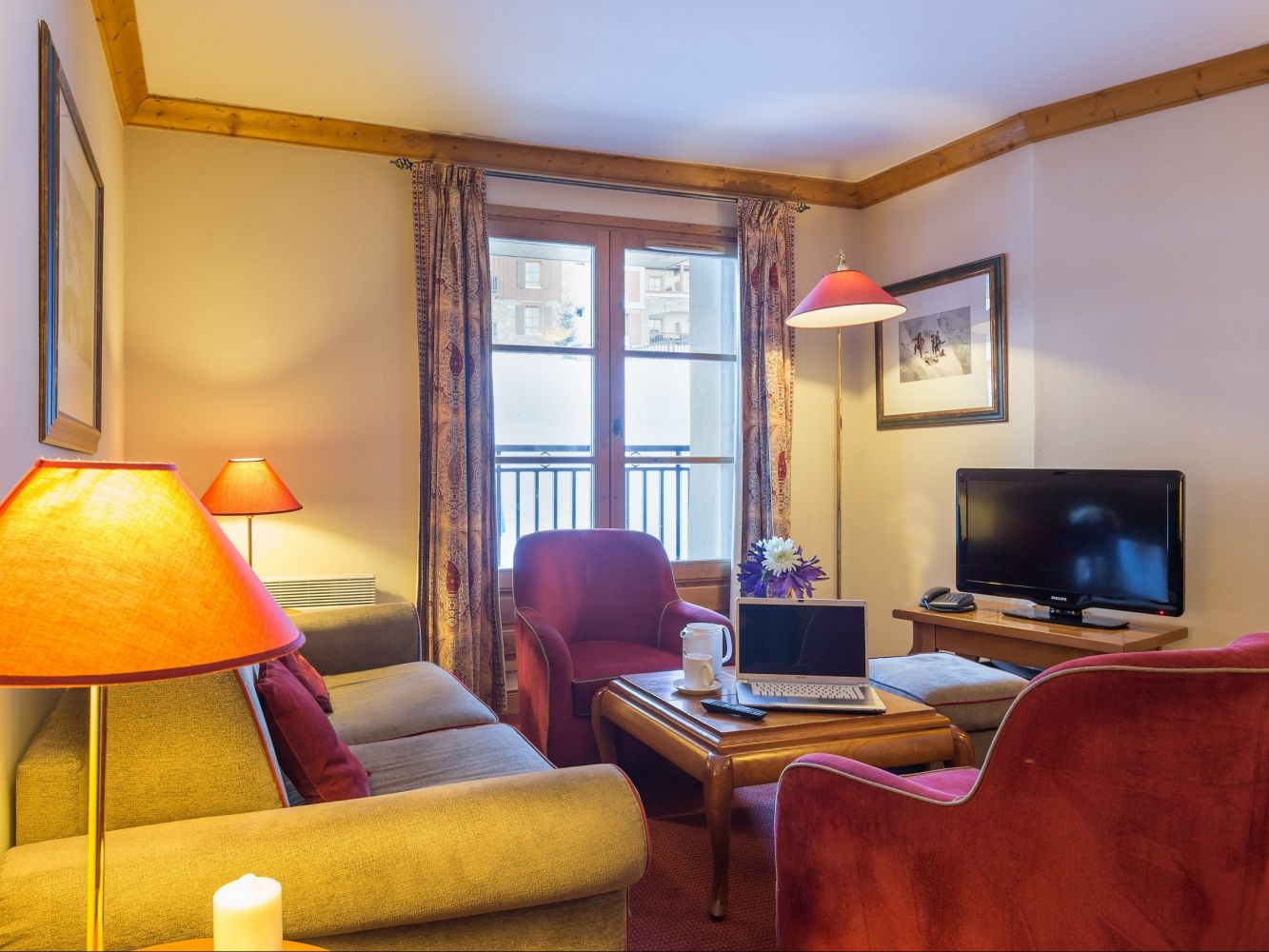 Arc 1950 Le Village in Arc 1950 buchen - Chaletonline.de