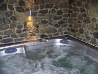 Ferienhaus Leslie Alpen mit Sauna und Whirlpool-3