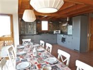 Ferienhaus de Bellecôte Hunting Lodge-9