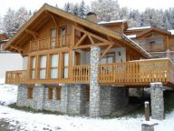 Ferienhaus de Bellecôte Hunting Lodge-24